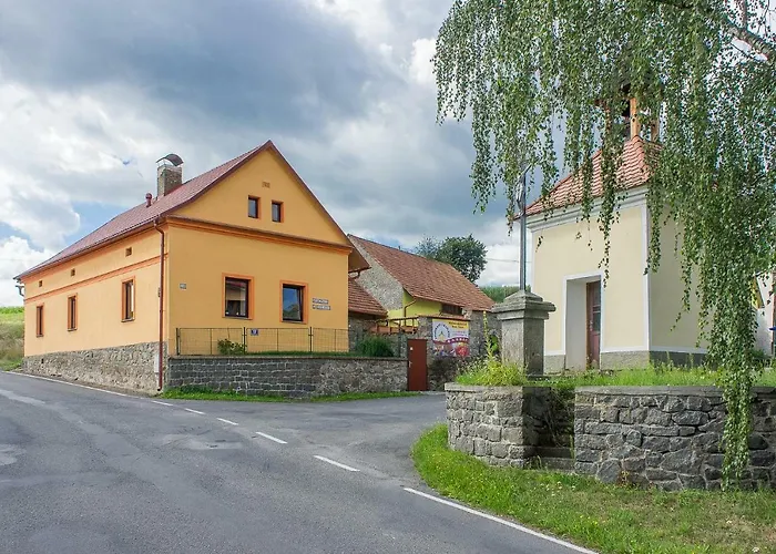 Appartement U Kaplicky Kamyk nad Vltavou